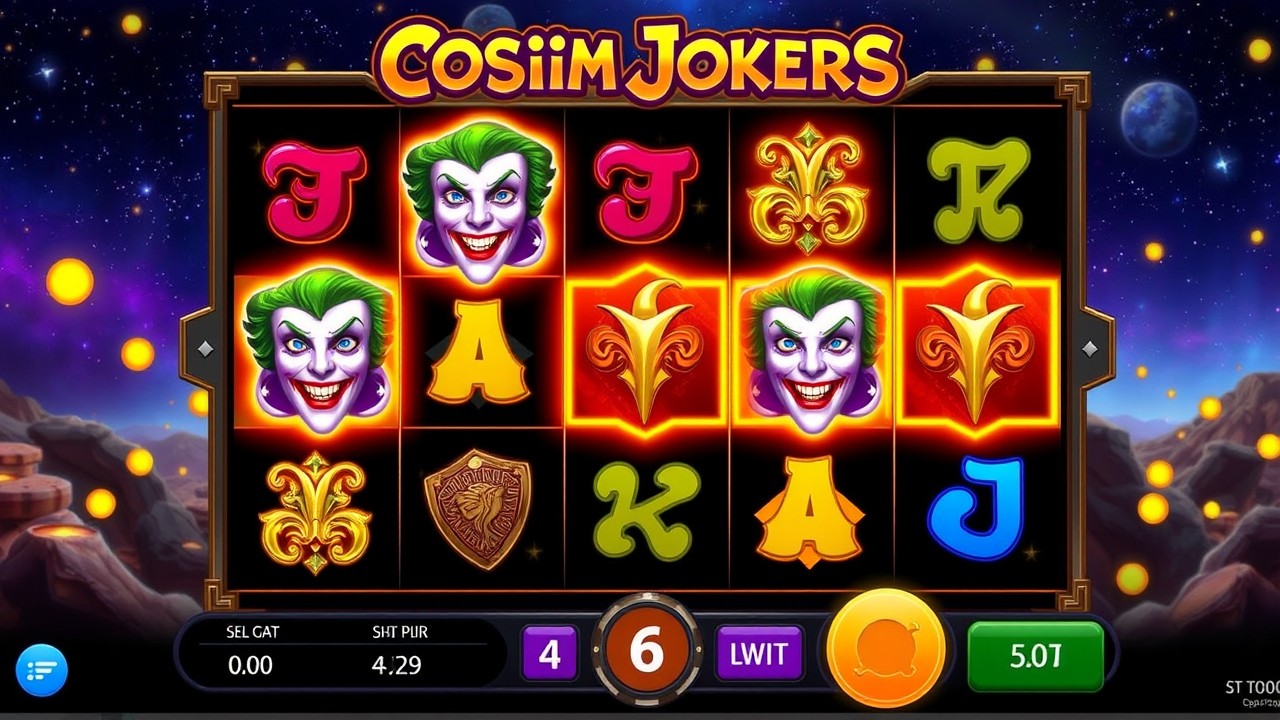 Cosmic Jokers preview