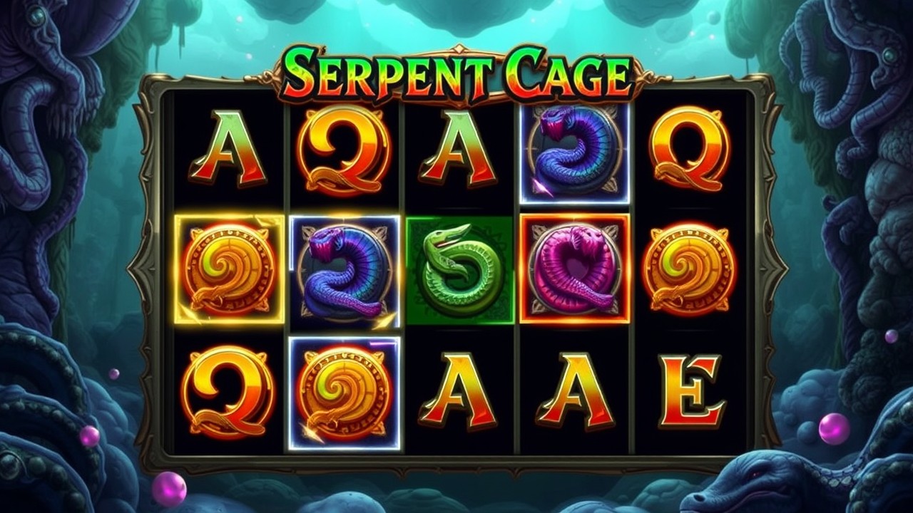 Serpent Cage preview